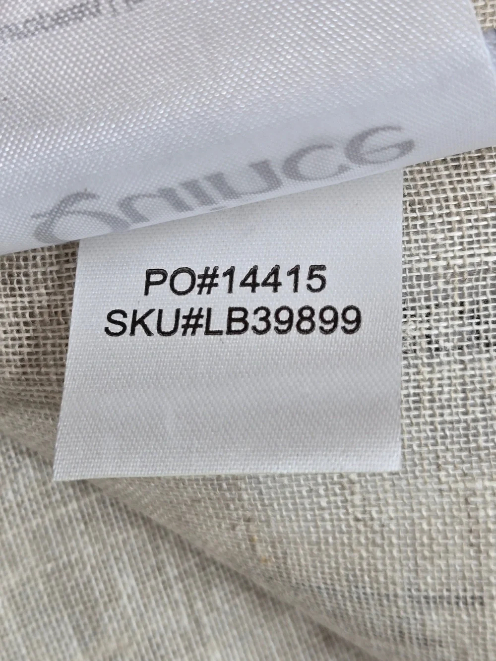 NWOT QUINCE Set Of 4 48x108 European Linen Sheer Curtains Flax 9959